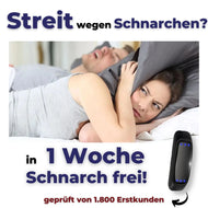SchnarchStopper - Revolution gegen Schnarchen